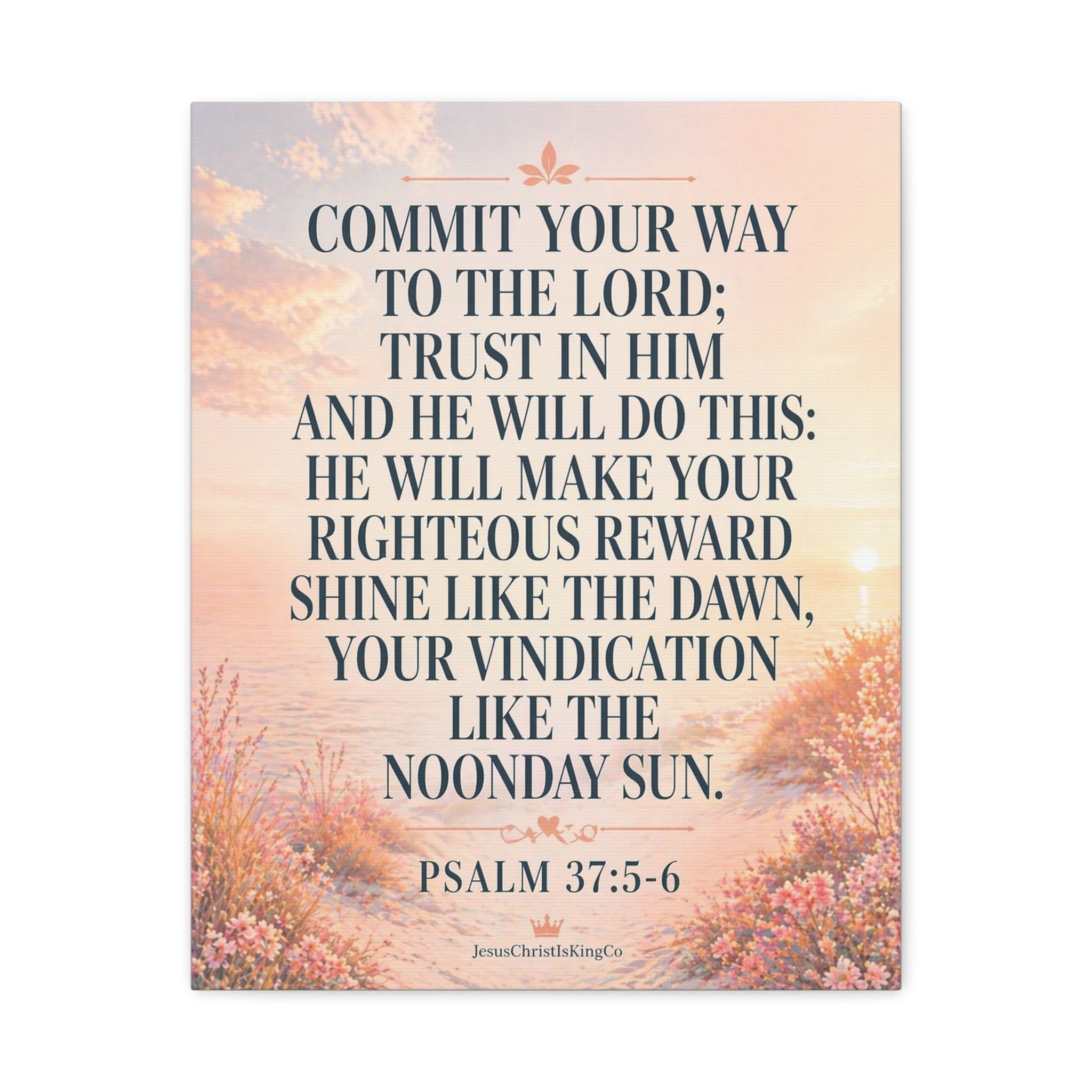 Psalm 37:5-6