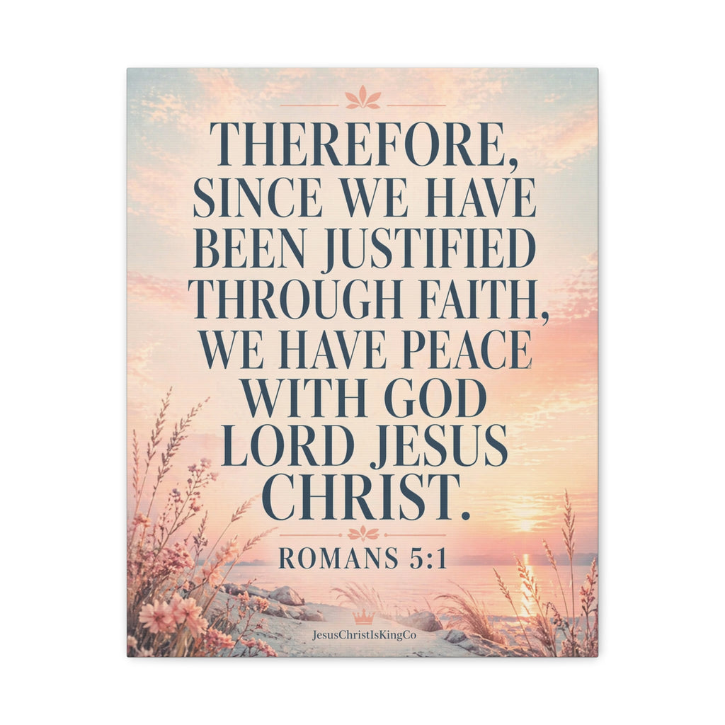 Romans 5:1