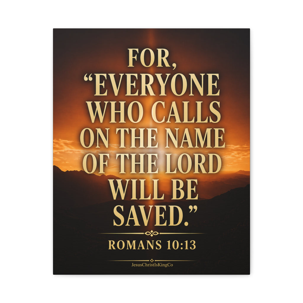 Romans 10:13