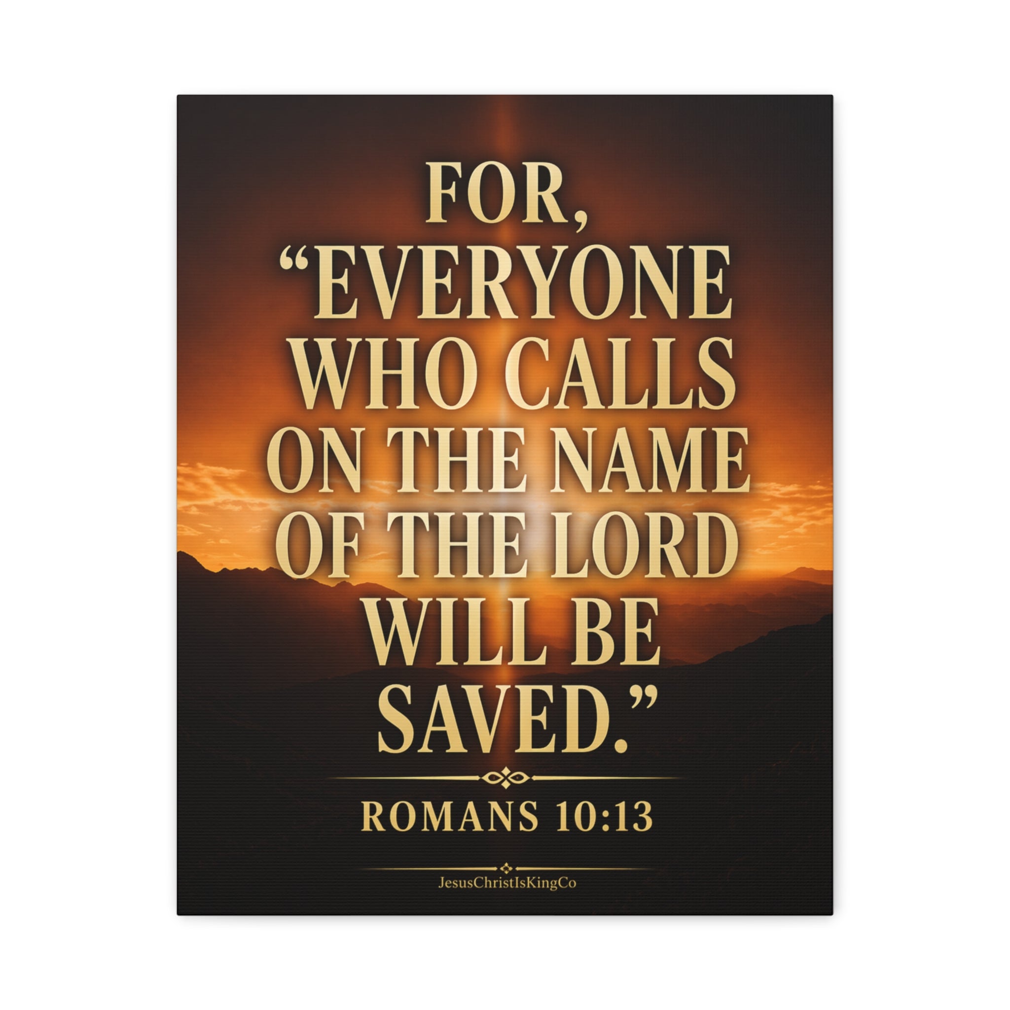 Romans 10:13