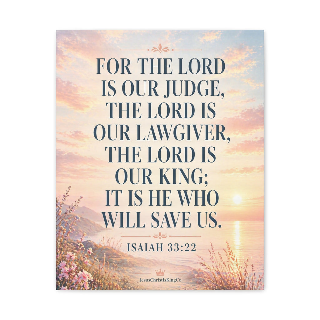 Isaiah 33:22