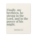 Ephesians 6:10