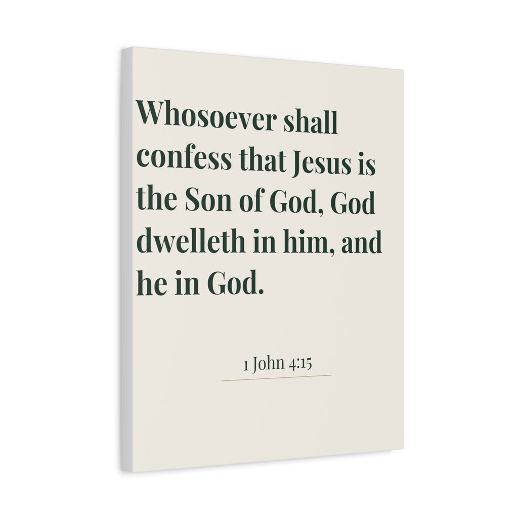 1 John 4:15