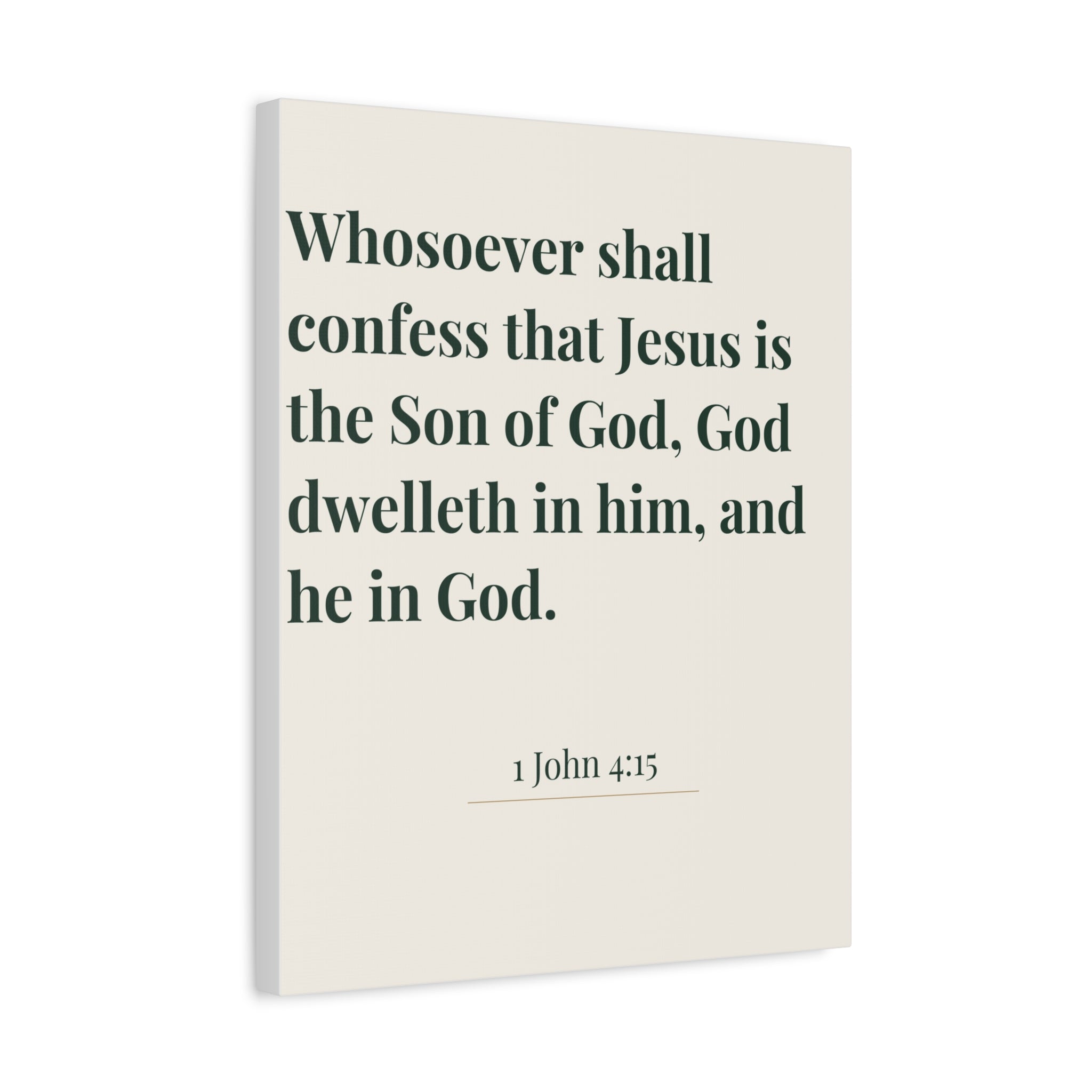 1 John 4:15