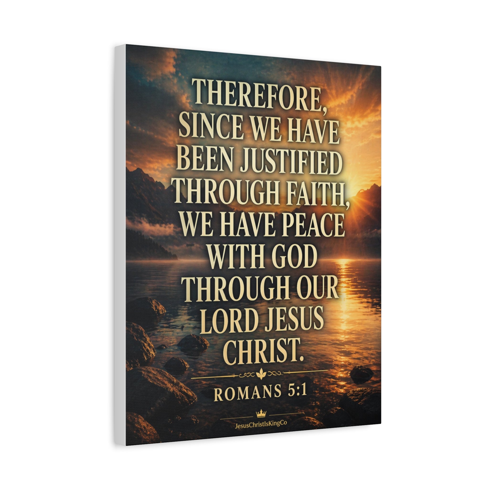 Romans 5:1