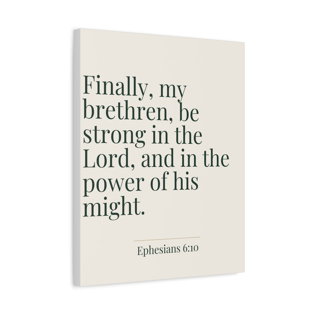 Ephesians 6:10