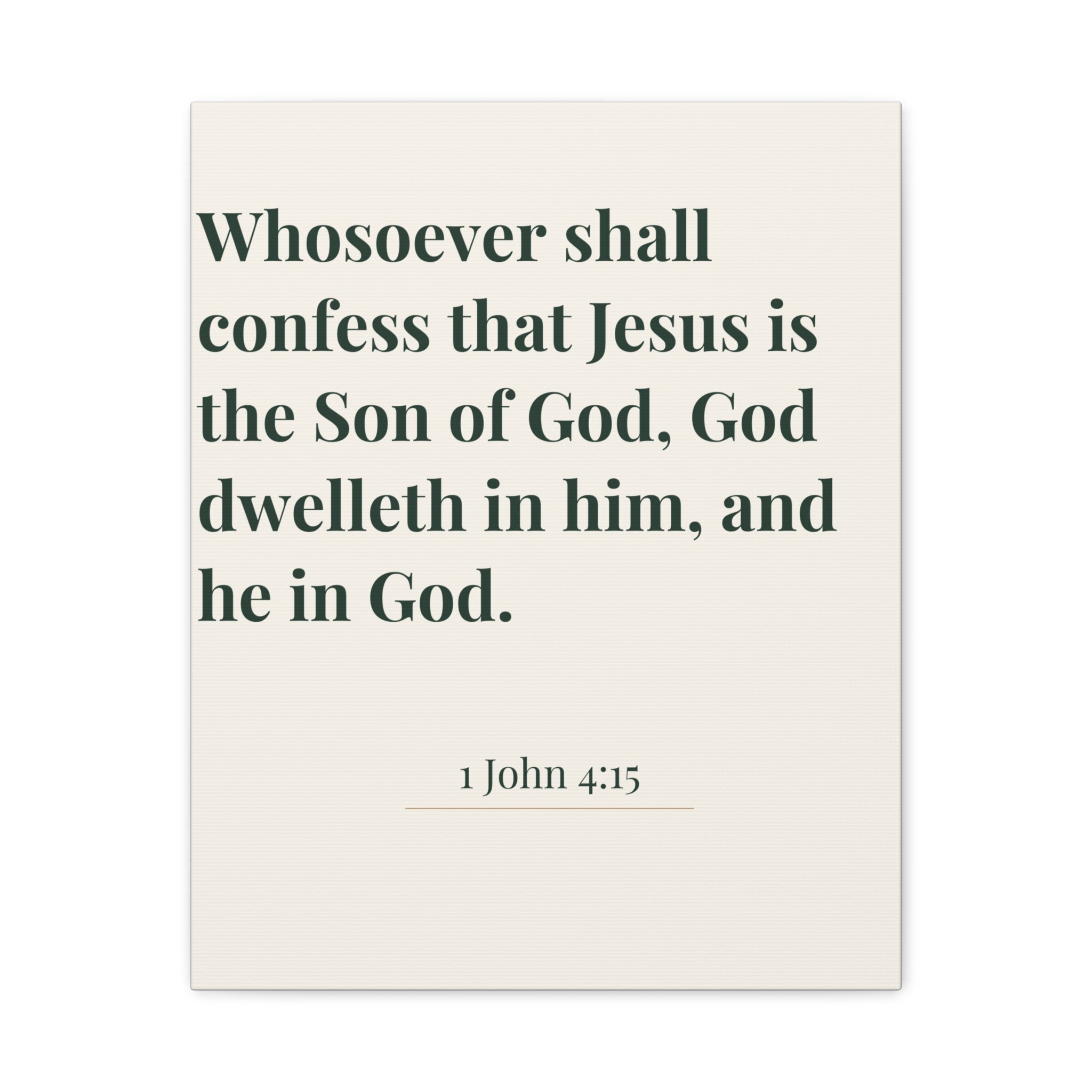 1 John 4:15
