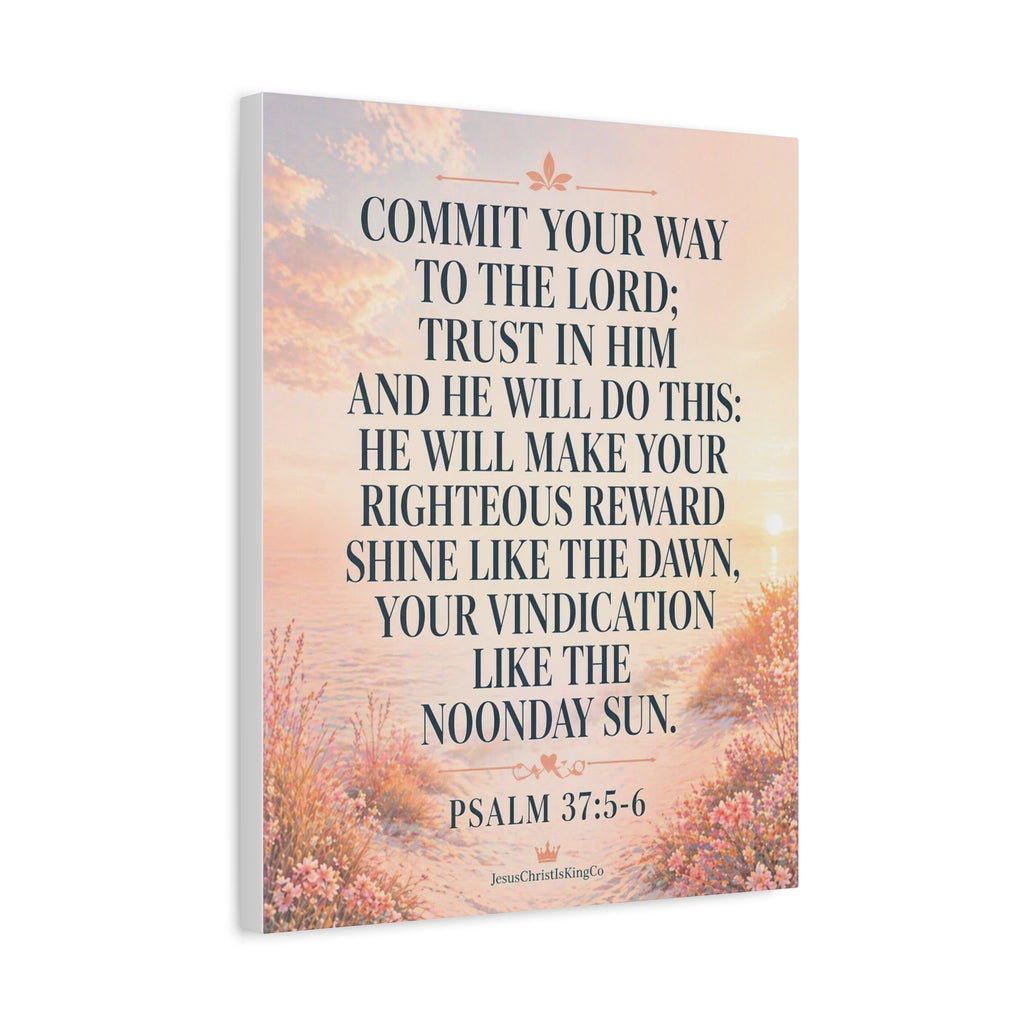 Psalm 37:5-6