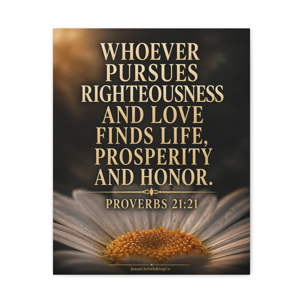 Proverbs 21:21