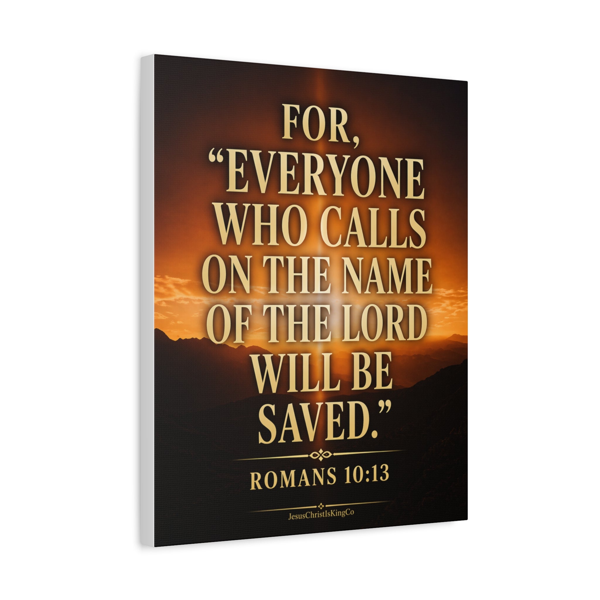 Romans 10:13