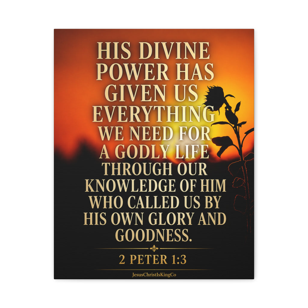 2 Peter 1:3