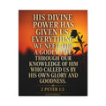 2 Peter 1:3