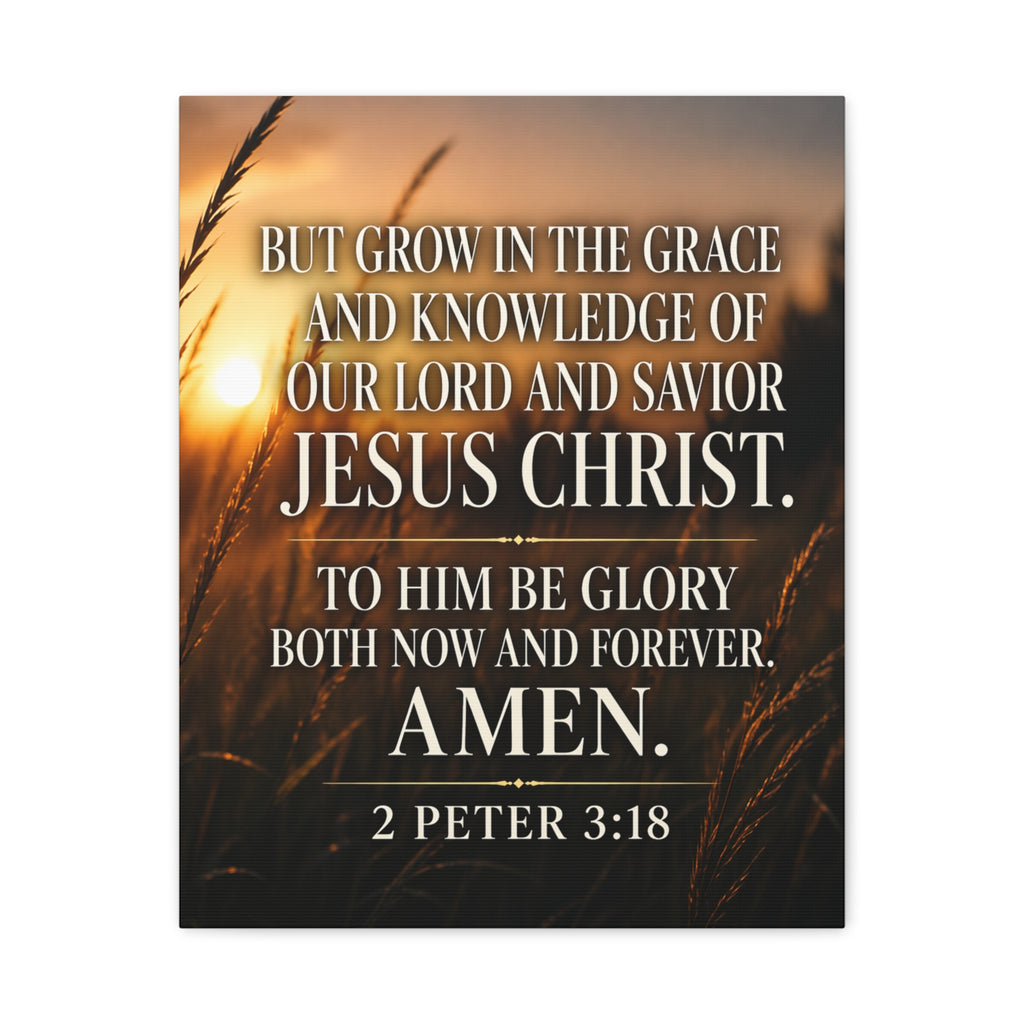 2 Peter 3:18