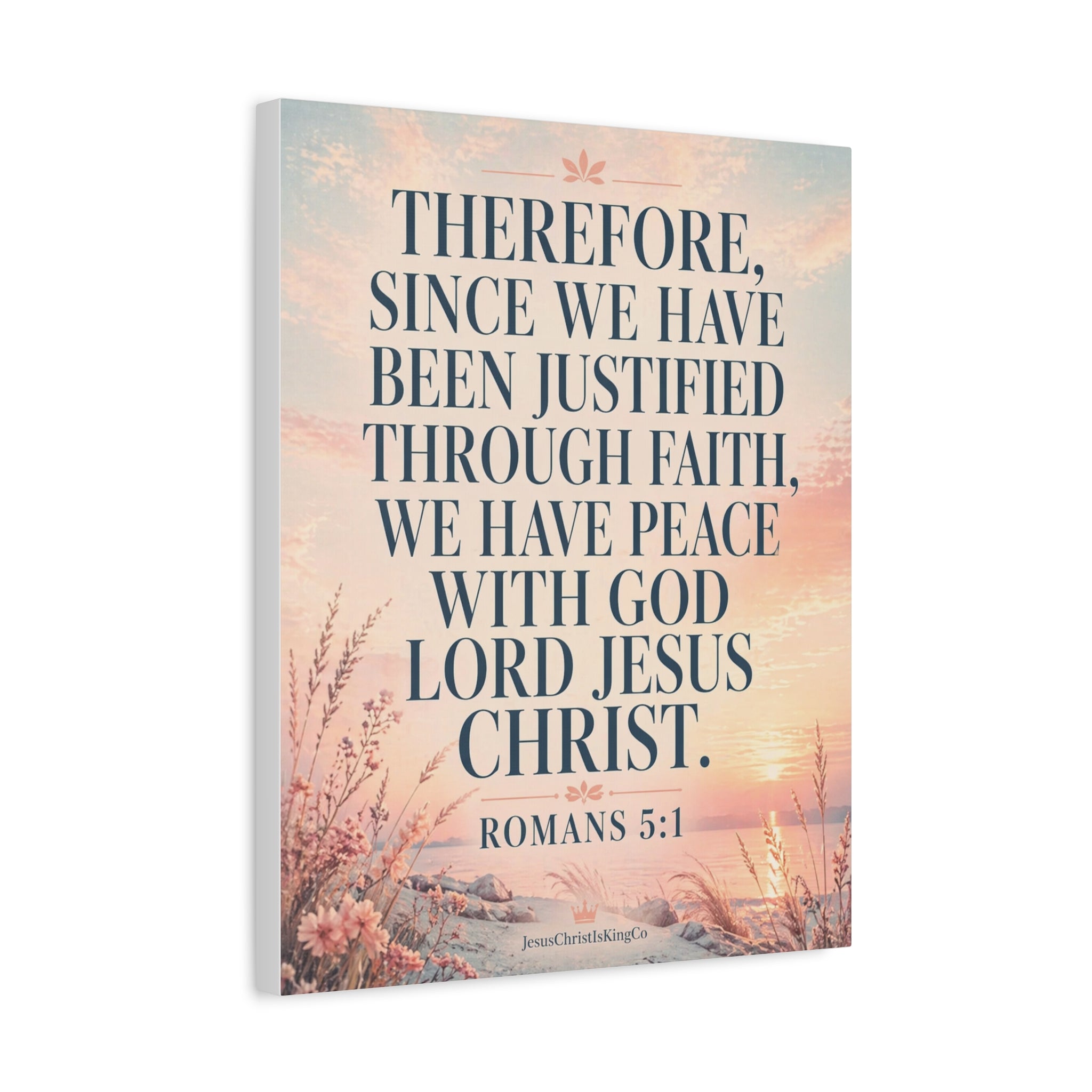 Romans 5:1