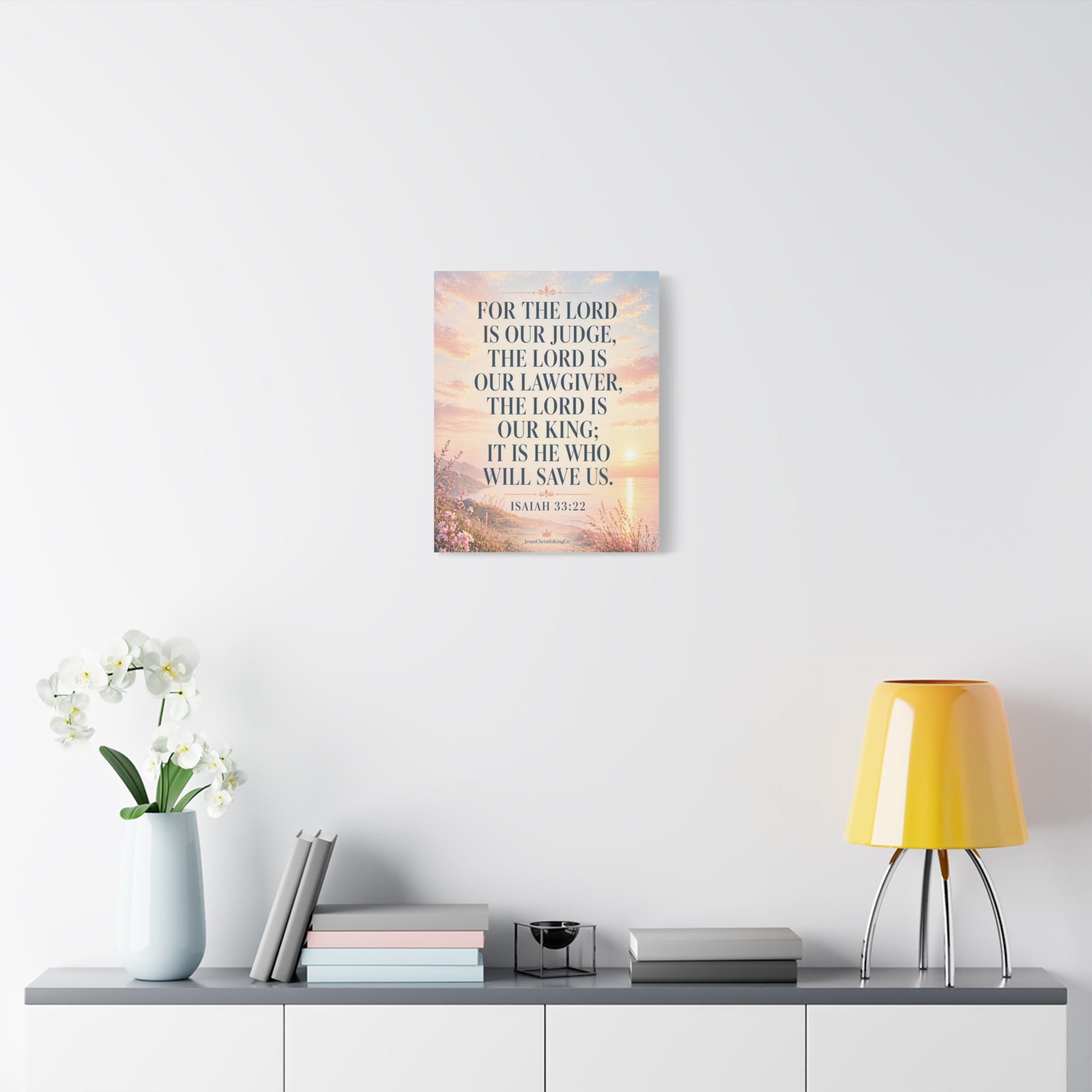 Isaiah 33:22