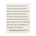 Deuteronomy 10:12-13