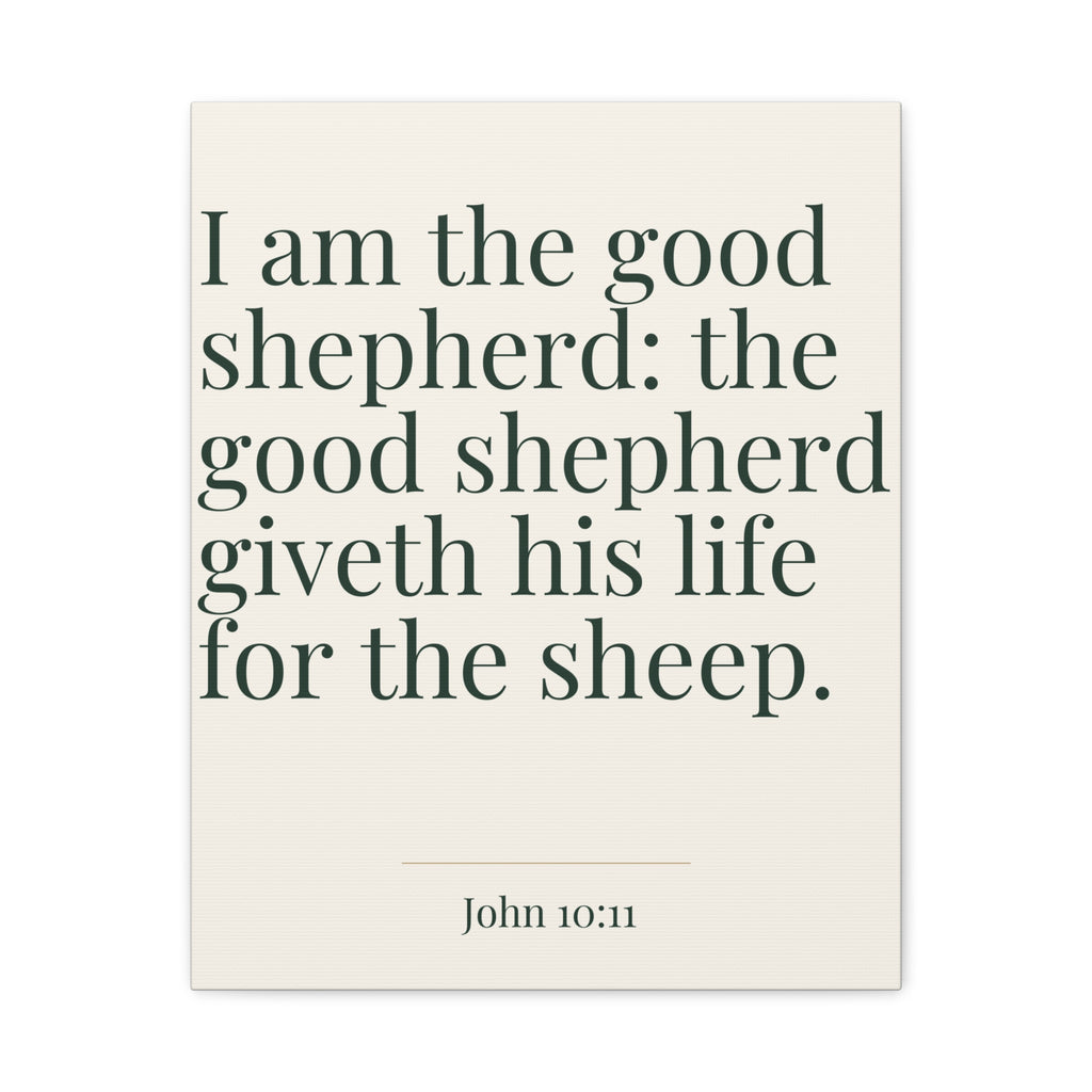 John 10:11