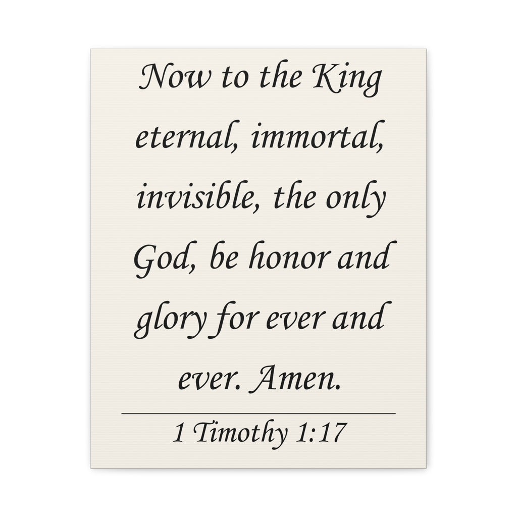 1 Timothy 1:17