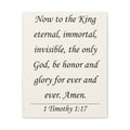 1 Timothy 1:17