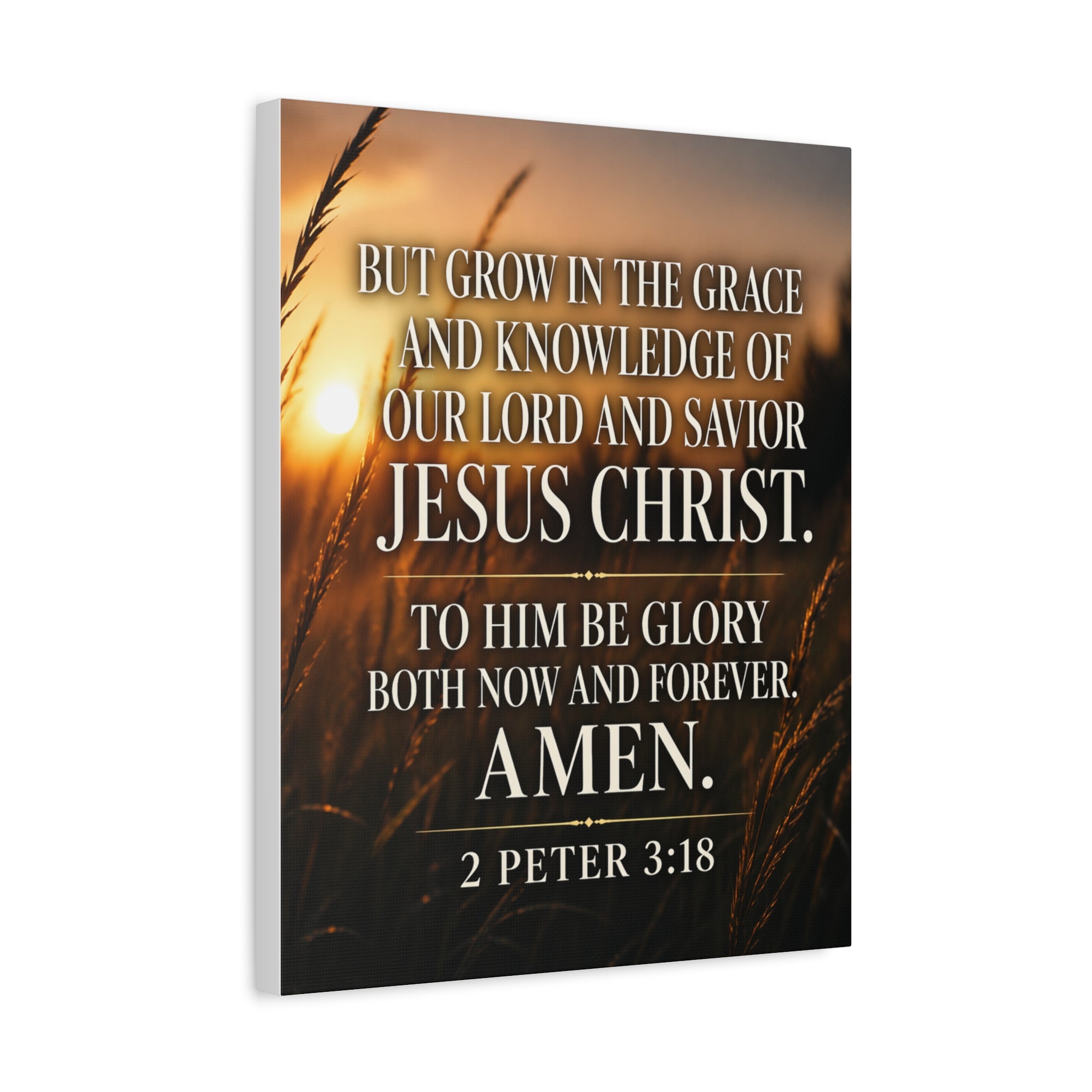 2 Peter 3:18
