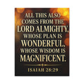 Isaiah 28:29