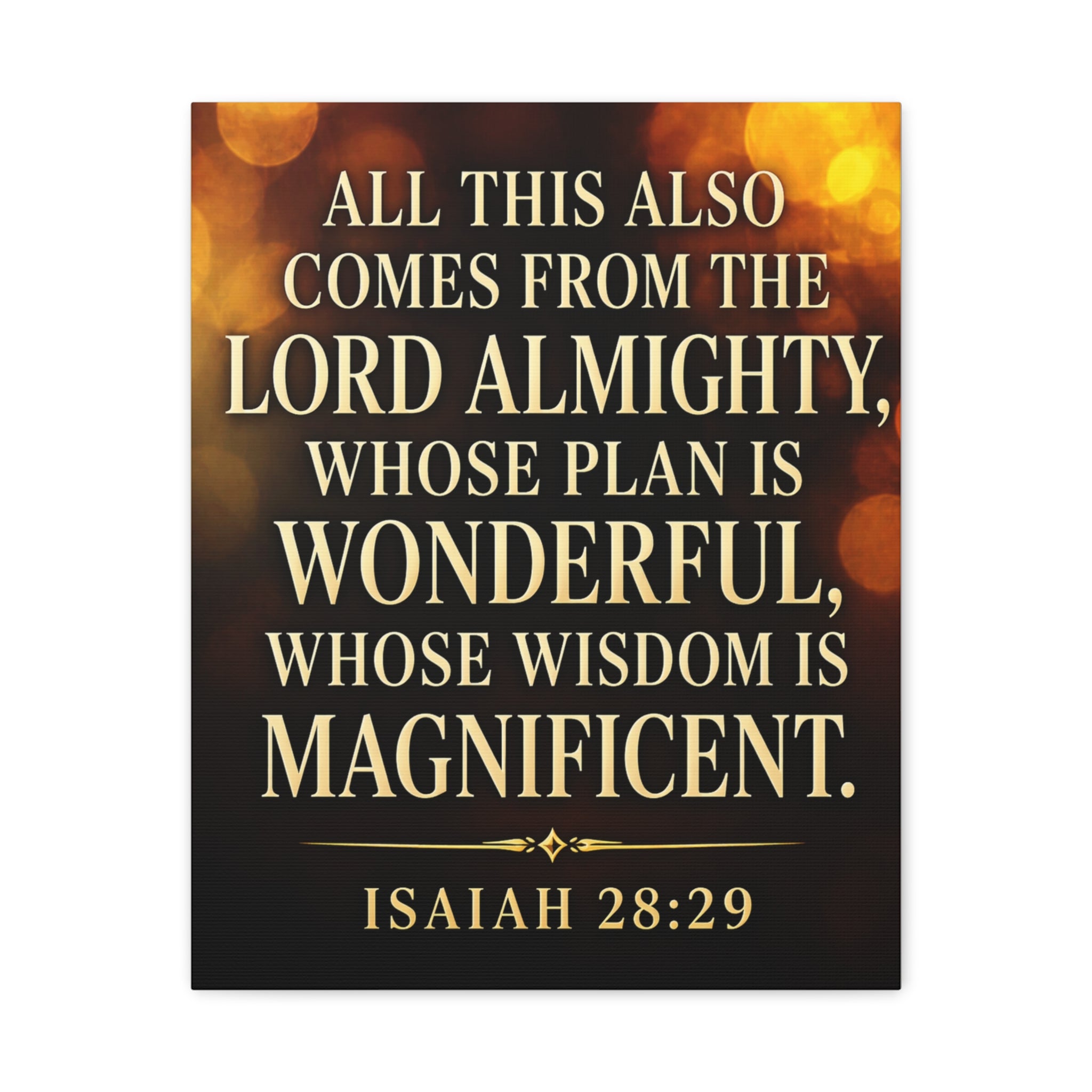 Isaiah 28:29