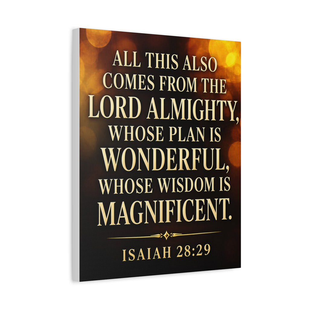 Isaiah 28:29