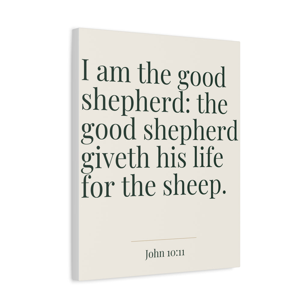 John 10:11