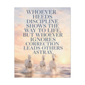 Proverbs 10:17 Bible Verse