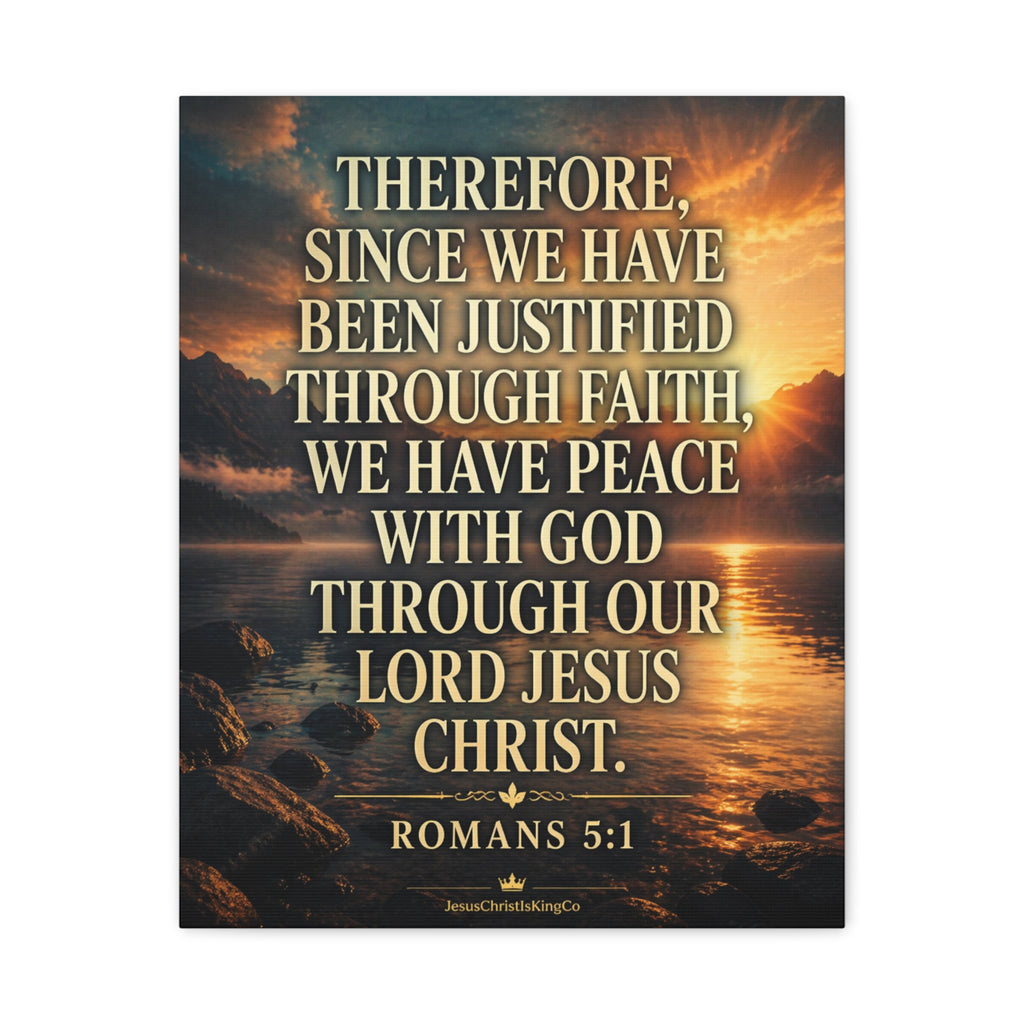 Romans 5:1