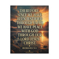 Romans 5:1