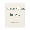 1 Corinthians 16:14