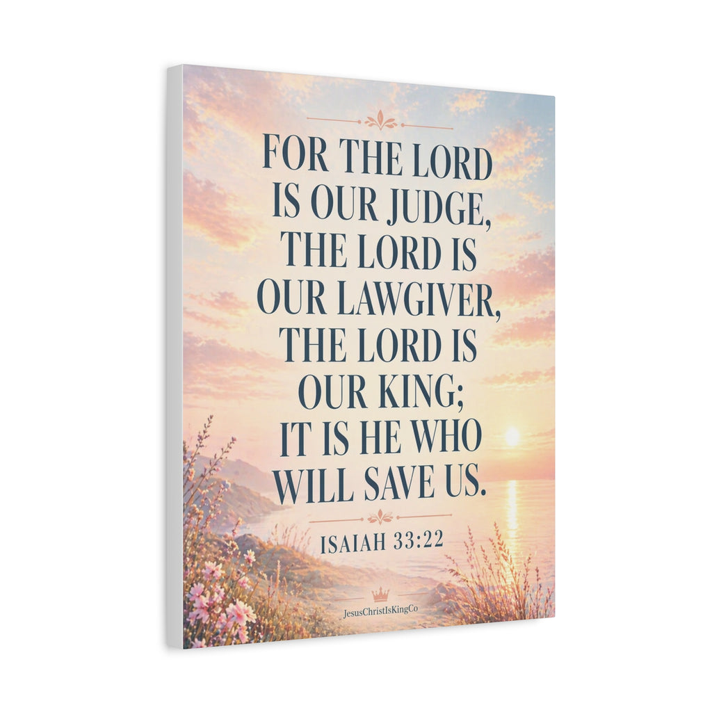 Isaiah 33:22