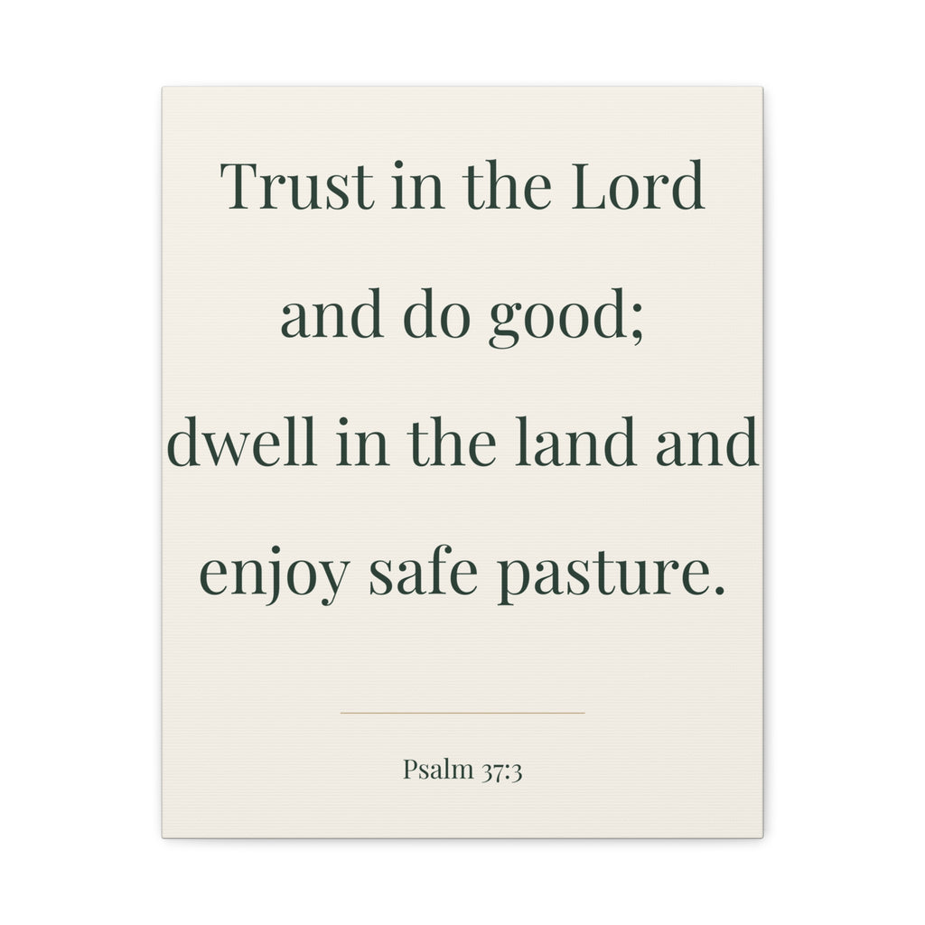 Psalm 37:3