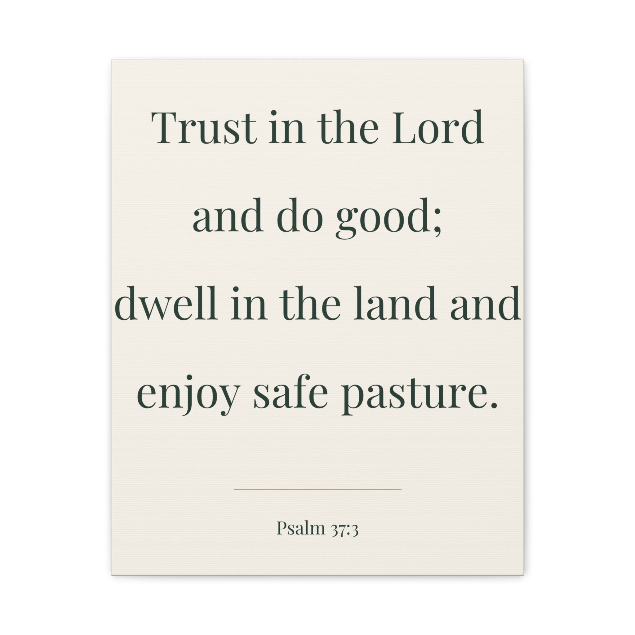 Psalm 37:3