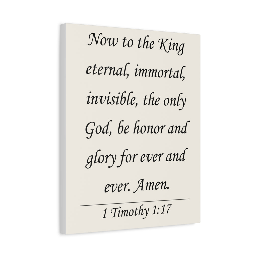 1 Timothy 1:17