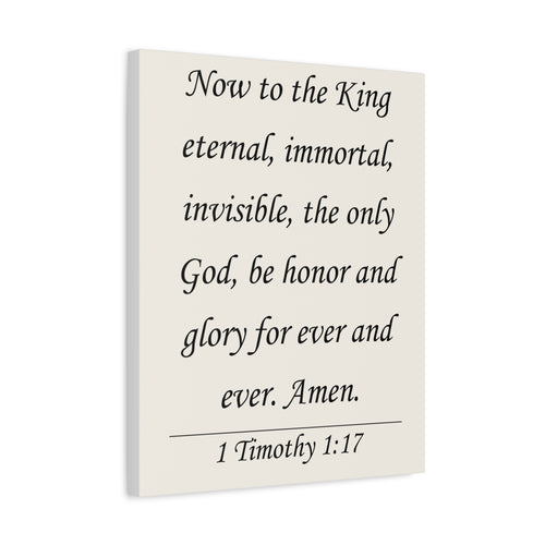 1 Timothy 1:17